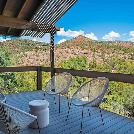 Hike Cathedral Rock And Then Cool Off In Oak Creek! Villa Sedona Ngoại thất bức ảnh