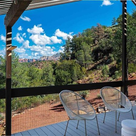 Hike Cathedral Rock And Then Cool Off In Oak Creek! Villa Sedona Ngoại thất bức ảnh
