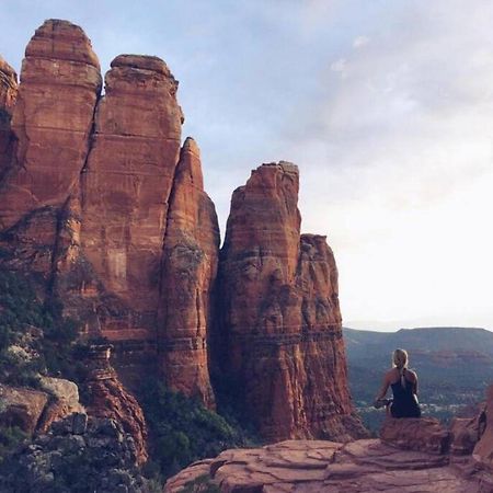Hike Cathedral Rock And Then Cool Off In Oak Creek! Villa Sedona Ngoại thất bức ảnh