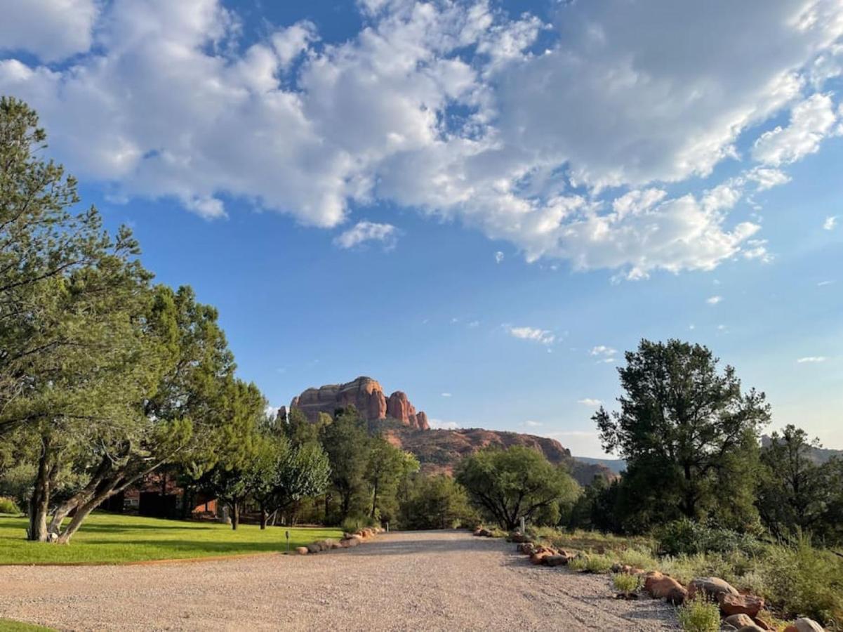 Hike Cathedral Rock And Then Cool Off In Oak Creek! Villa Sedona Ngoại thất bức ảnh