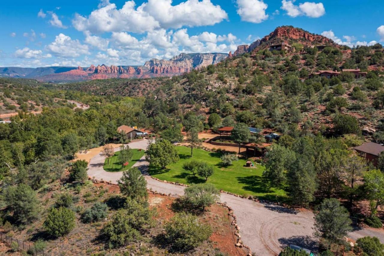 Hike Cathedral Rock And Then Cool Off In Oak Creek! Villa Sedona Ngoại thất bức ảnh