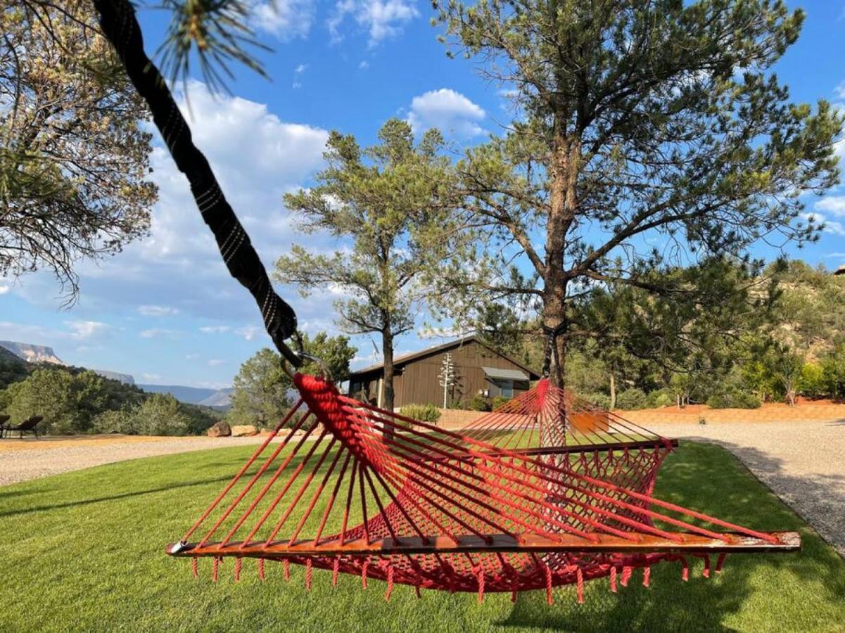 Hike Cathedral Rock And Then Cool Off In Oak Creek! Villa Sedona Ngoại thất bức ảnh
