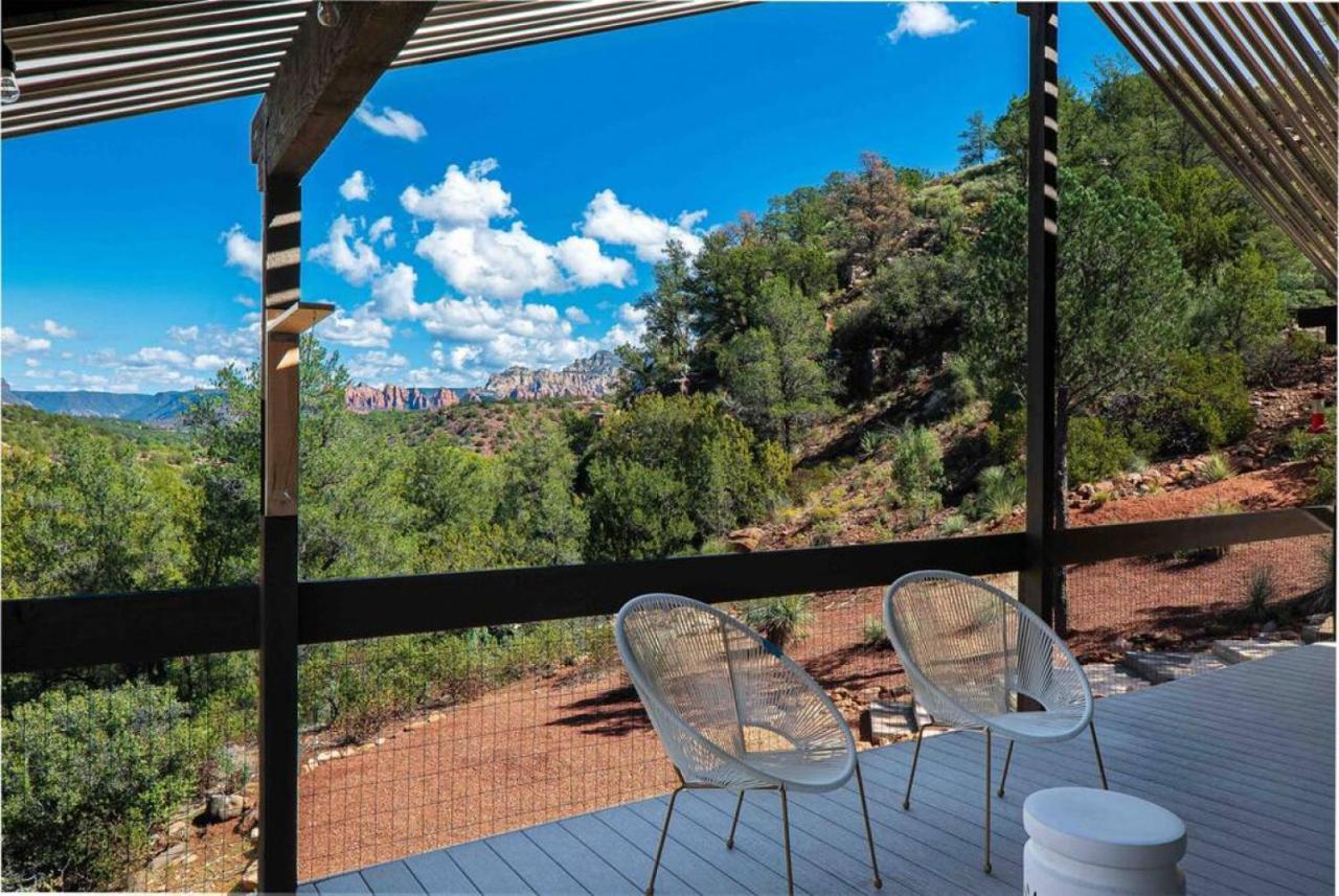 Hike Cathedral Rock And Then Cool Off In Oak Creek! Villa Sedona Ngoại thất bức ảnh
