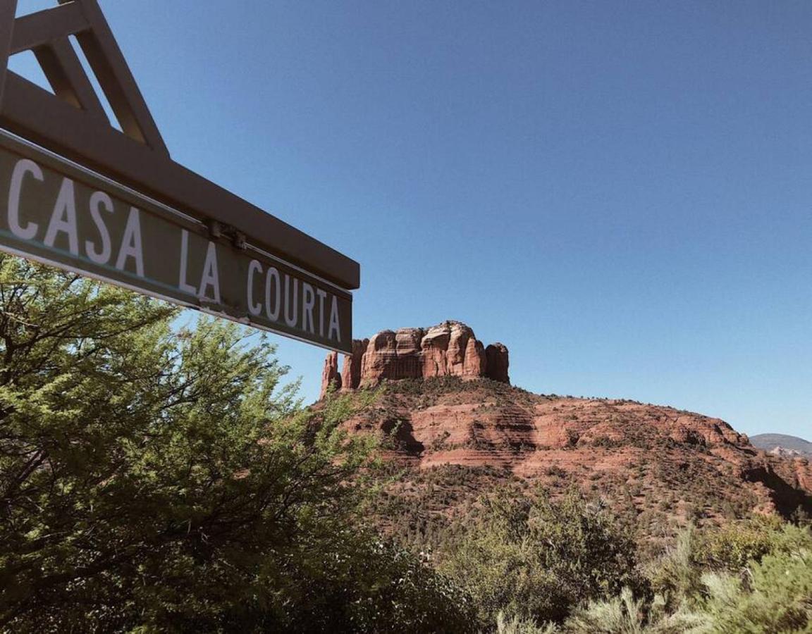 Hike Cathedral Rock And Then Cool Off In Oak Creek! Villa Sedona Ngoại thất bức ảnh