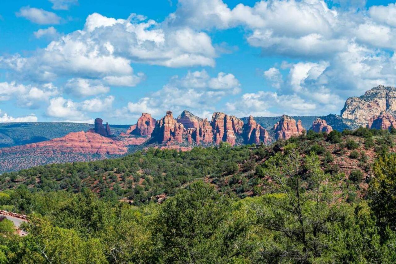 Hike Cathedral Rock And Then Cool Off In Oak Creek! Villa Sedona Ngoại thất bức ảnh
