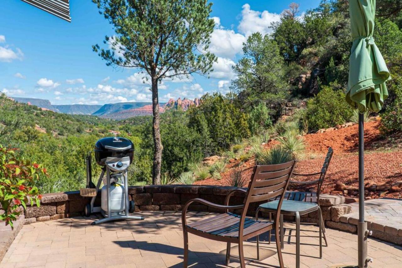 Hike Cathedral Rock And Then Cool Off In Oak Creek! Villa Sedona Ngoại thất bức ảnh