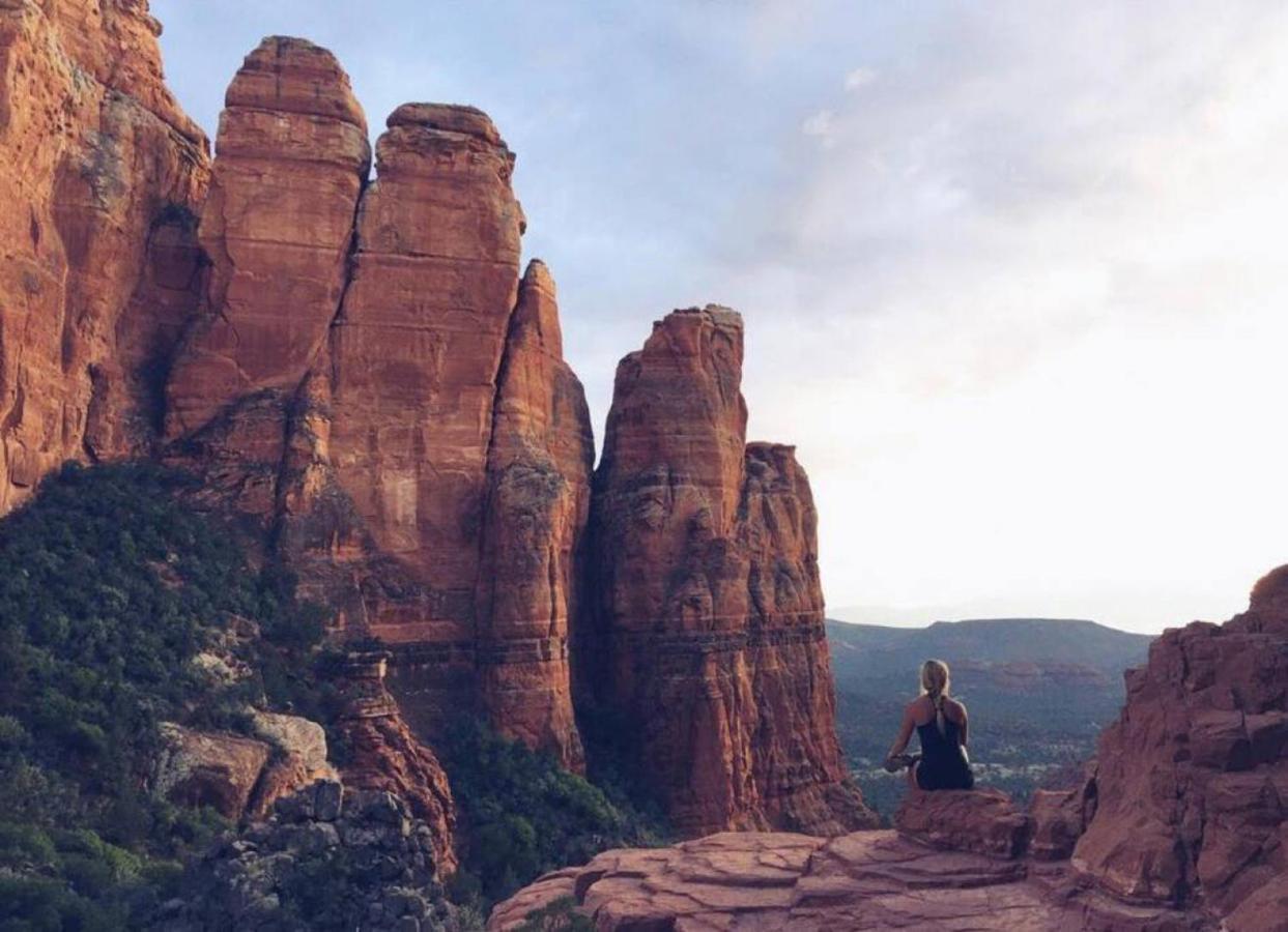 Hike Cathedral Rock And Then Cool Off In Oak Creek! Villa Sedona Ngoại thất bức ảnh